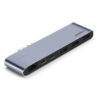 Ugreen USB - C Çoxfunksiyali Çevirici CM218 (50984)